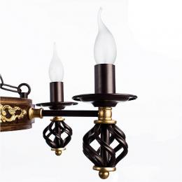 Подвесная люстра Arte Lamp Cartwheel  - 2